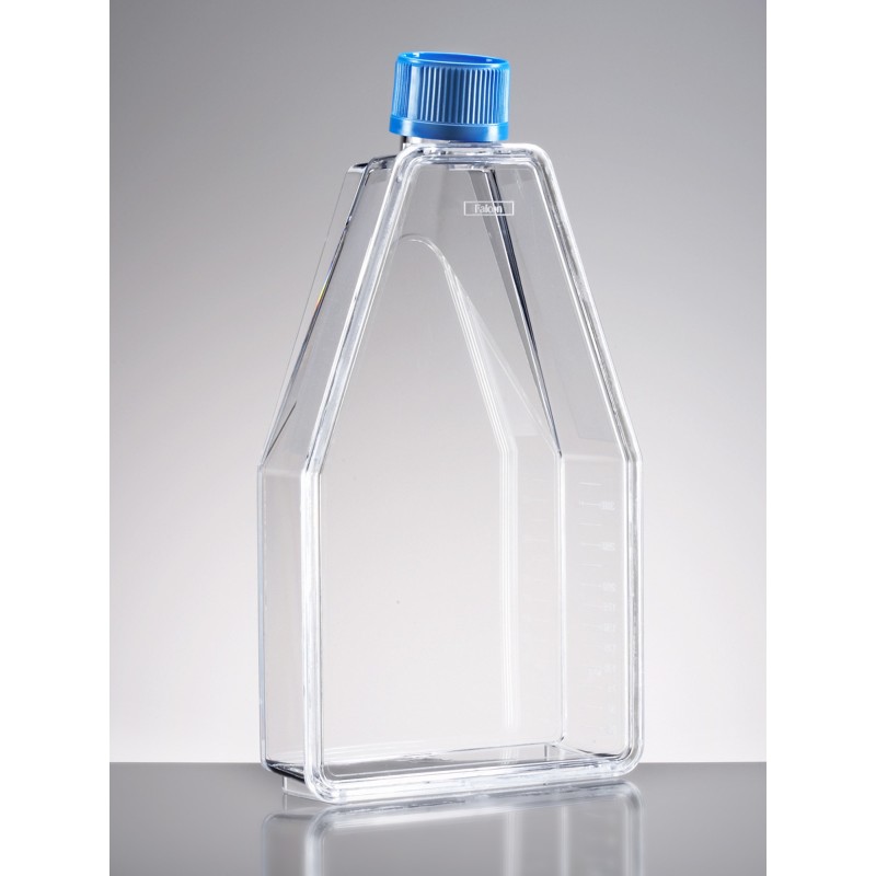 Falcon® 150cm² Rectangular Canted Neck Cell Culture Flask with Vented Cap