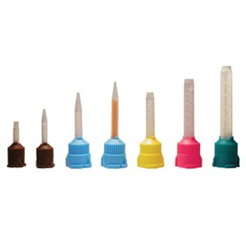 Mydent VP-8106T T-Mix Mixing Tips, Pink, 48/bg