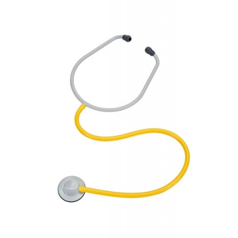 3M Health Care SPS-YP1010 Single Patient Stethoscope, Yellow Tube, Pediatric, 10/bx, 4 bx/cs (Continental US+HI Only)