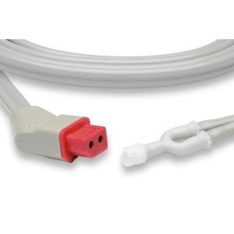 Cables and Sensors AD-30-180 NIBP Hose, Adult/Pediatric, Double Hose, 250cm, Nihon Kohden Compatible w/ OEM: YN-900P, YN-901P, HO-D40AY18 (DROP SHIP ONLY) (Freight Terms are Prepaid & Added to Invoice - Contact Vendor for Specifics)
