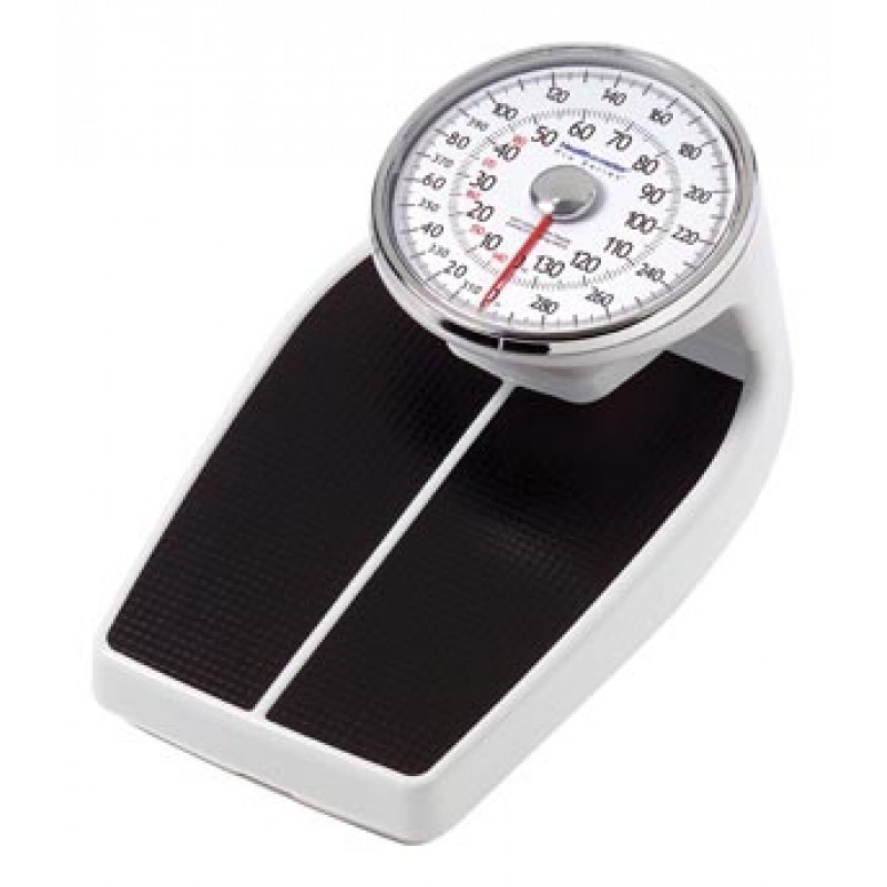 Pelstar LLC/Health O Meter Professional Scales 160KL Mechanical Floor Scale, Capacity: 400 lbs/180 kg, Platform Dimension: 12½" x 11" x 3", 2/cs (DROP SHIP ONLY)