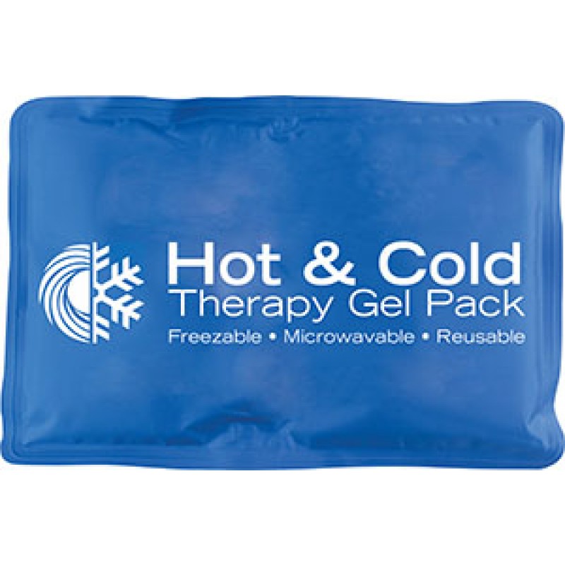 Compass Health BG7511 Gel Pack, Hot/Cold, 7.5" x 11", Cervical, Soft Touch Premium Material, Reusable (092704)
