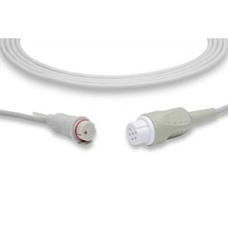 Cables and Sensors IC-DT-BD0 IBP Adapter Cable BD Connector, Mindray > Datascope Compatible w/ OEM: 684078, 0012-00-1245 (DROP SHIP ONLY) (Freight Terms are Prepaid & Added to Invoice - Contact Vendor for Specifics)