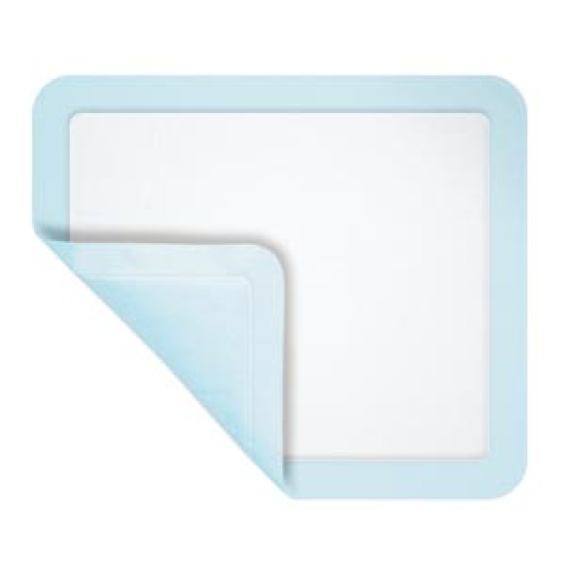 Gentell 89545 Non-Adhesive, Absorbent Dressing, 4" x 5", Sterile, 10/bx, 10 bx/cs (65 cs/plt)