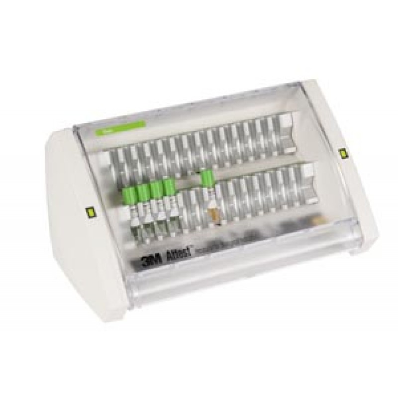 3M Health Care 127 28-Vial (2-tier) Incubator, 37°C EO, 120 Nominal Voltage Required, 90-132V Acceptable (Continental US+HI Only)