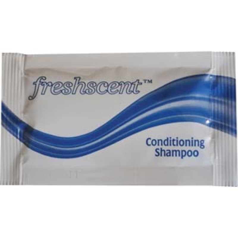 New World Imports PKS Conditioning Shampoo, 0.34 oz packet, 100/bx, 10 bx/cs (42 cs/plt)