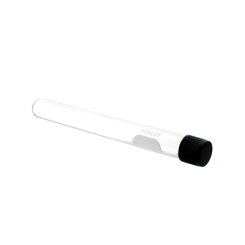 Corning 9825-16XX PYREX® 20 mL Screw Cap Culture Tubes with Phenolic Caps, 16x150 mm