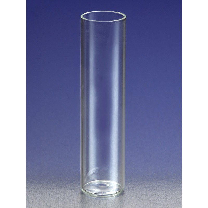 Corning 9850-25XX PYREX® 59 mL Flat Bottom Culture Tubes, 25x150 mm