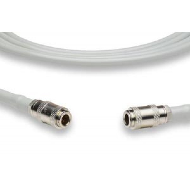 Cables and Sensors AS-15-150 NIBP Hose, Adult/Pediatric, Single Hose, 250cm, Mindray > Datascope Compatible w/ OEM: 714-0061-00, 714-0018-00, HO-S15158-10, E2810-06, 15-100-0026, 200683-04-0003, 200683-04-0004, 509B-30-06259 (DROP SHIP ONLY) (Freight Term