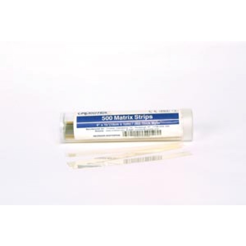 Crosstex International KSTRIP500 Matrix Strips, 500/tube, 9 tube/cs