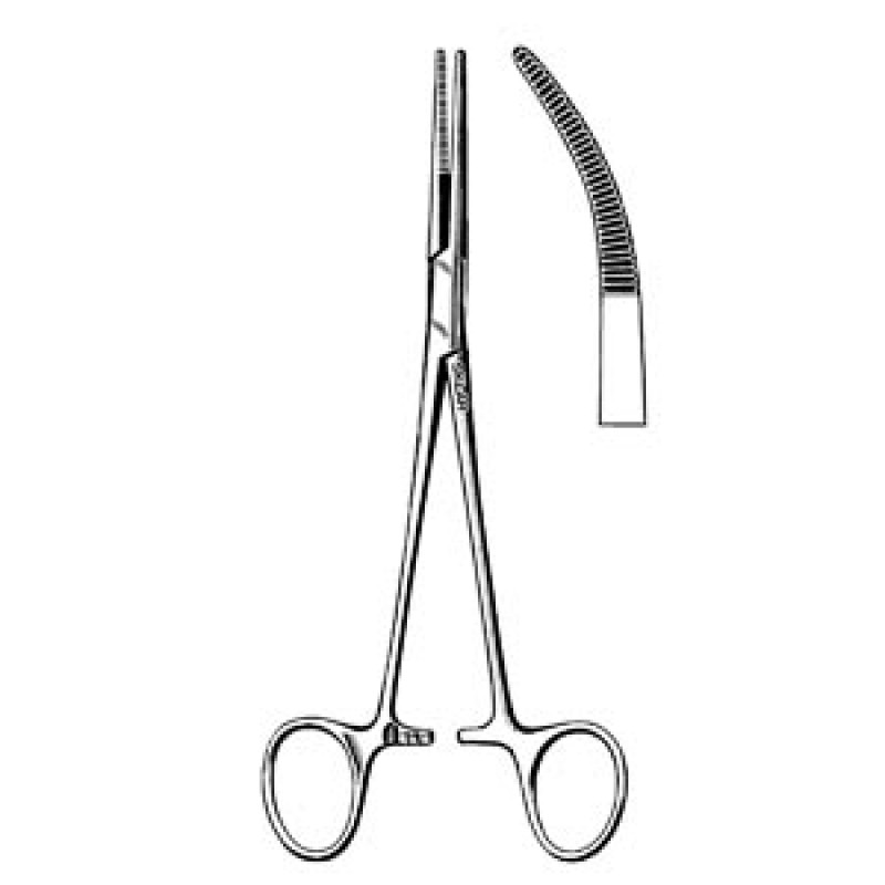 Sklar Instruments 17-1262 Rankin Kelly Forcep, Straight, 6.25" (DROP SHIP ONLY)