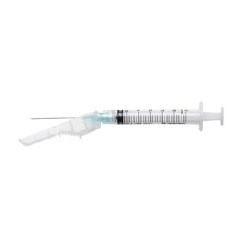 Terumo Medical Corp. SG3-03L2138 Safety Needle with 3cc Syringe, 21G x 1½", 100/bx, 4 bx/cs