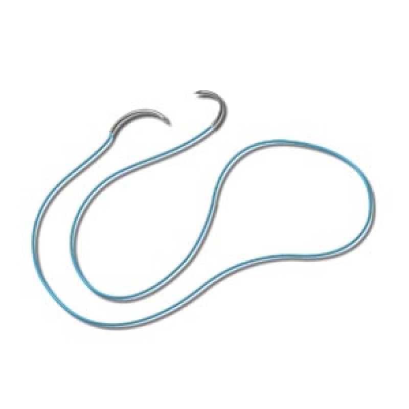 Surgical Specialties Corporation 780B 4/0 Silk Suture, Black Braided, 18"/45cm, C20, 20mm 1/2 Circle, 12/bx