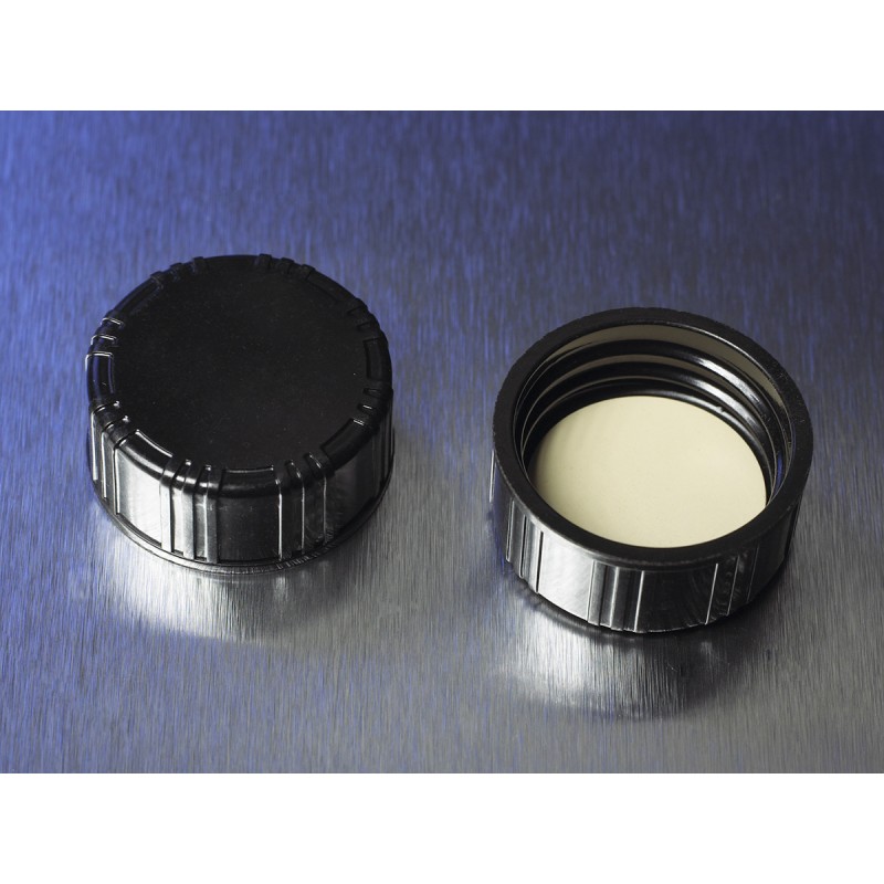 Corning 9999-241 Corning® Reusable Phenolic GPI 24-410 Threaded Screw Cap with Rubber Liners