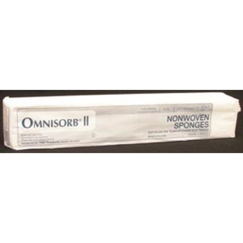 TIDI Products, LLC 942044 Non-Woven Sponge, 4" x 4", Non-Sterile, 200/bg, 10 bg/cs (40 cs/plt)