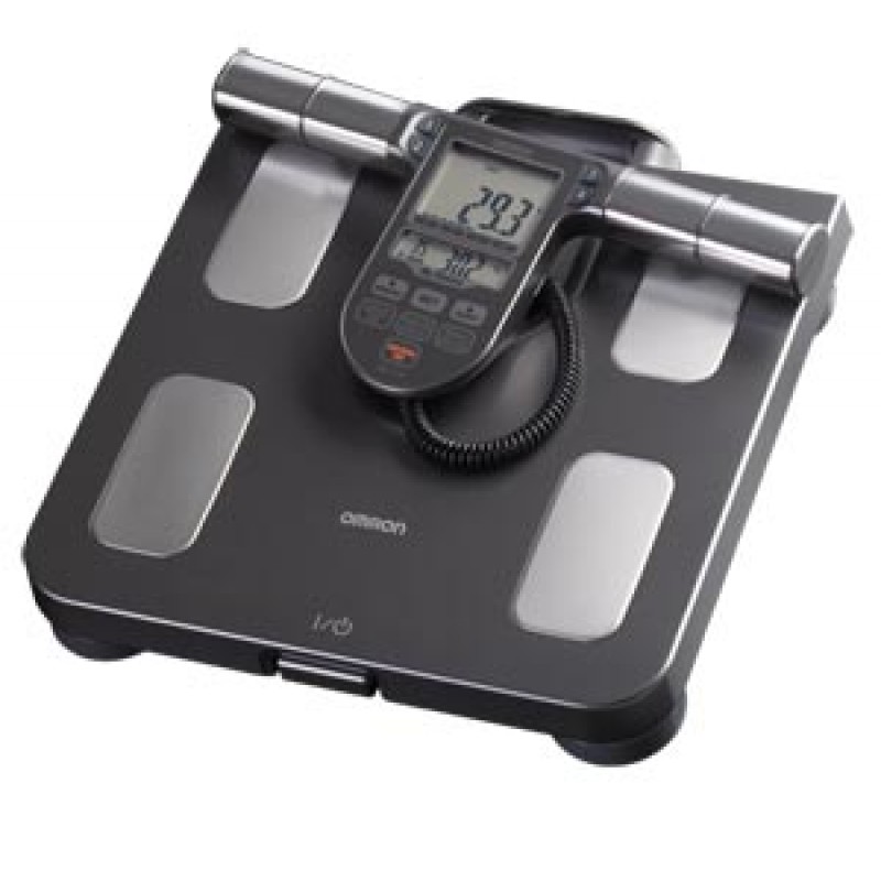 Omron Healthcare, Inc. HBF-514C Composition Monitor with Scale, 7-Fitness Indicators, 90 Day Warranty (See Website or Product Cross Ref)