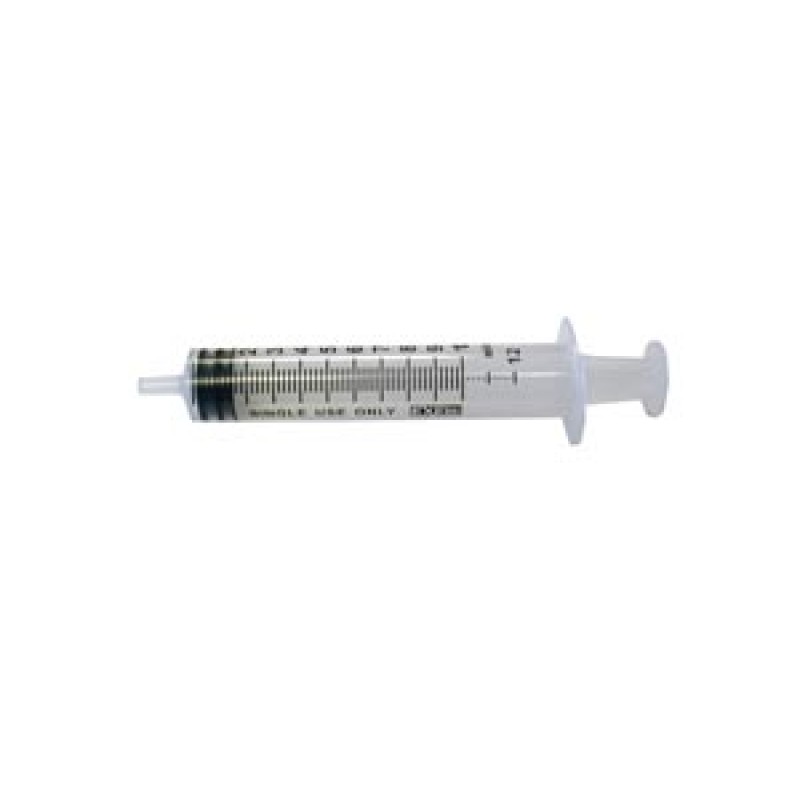 Exel Corporation 26266 Syringe, Luer Slip, 10-12cc, With Cap, 100/bx, 8 bx/cs (27 cs/plt)