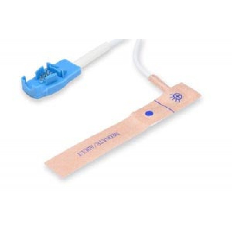 Cables and Sensors S543-1270 Disposable SpO2 Sensor Neonate (<3Kg), 24/bx, Datex Ohmeda Compatible w/ OEM: OXY-AF-10, DN-3003-6 (DROP SHIP ONLY) (Freight Terms are Prepaid & Added to Invoice - Contact Vendor for Specifics)