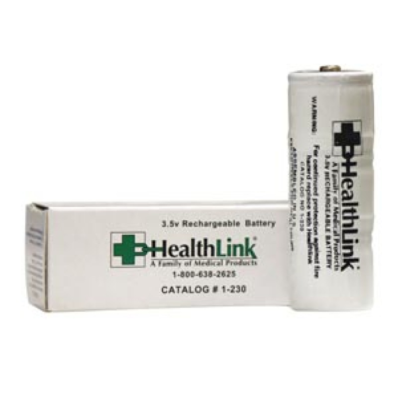 EDM3 Company LLC 1-230 Battery, 3.5V Nicad, Rechargeable (WA 72300) (US Only)