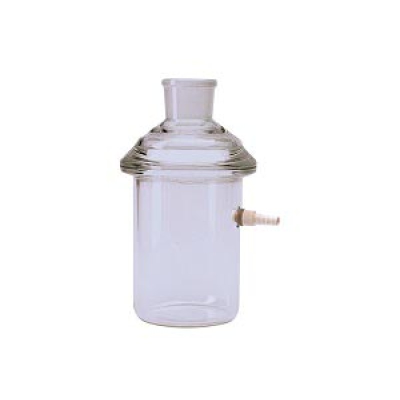 Cytiva 10477601 WT 100 Witts Flask, 1000mL with Tubing Nozzle
