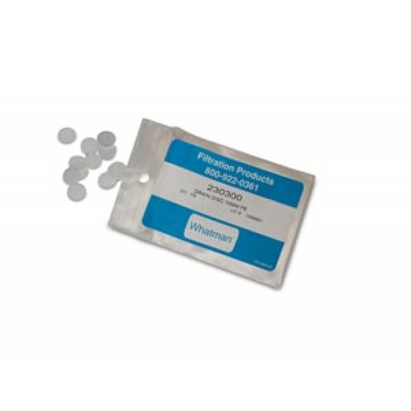 Cytiva 230500 Accessories: 22mm Drain Discs, Polyester, 100/pk (5 pk minimum)