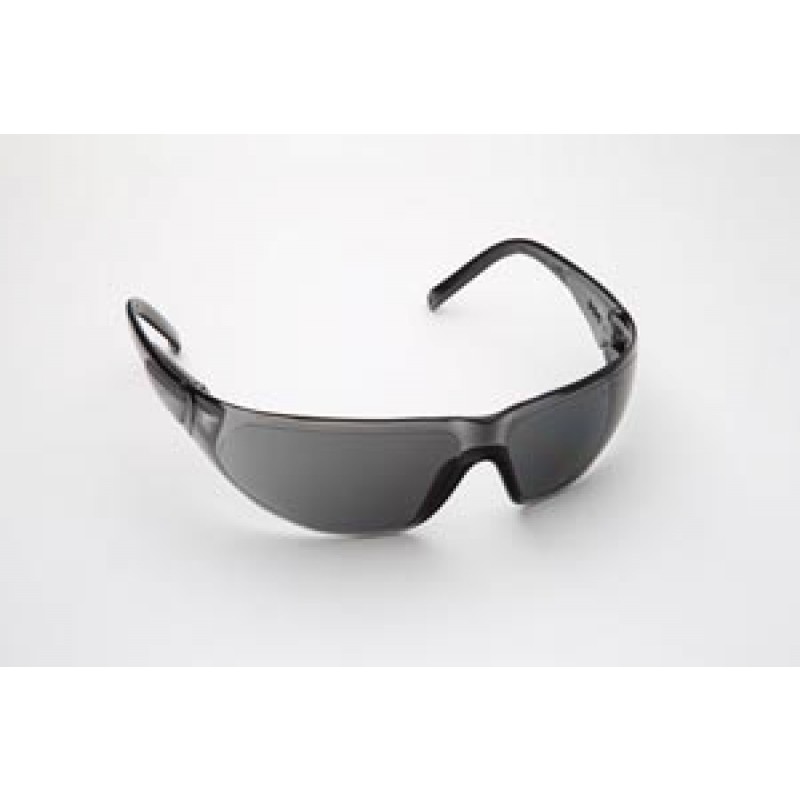 Palmero 3552 Safety Glasses, Black Frame/Grey Lens. Universal Size, 12/cs (US SALES ONLY)
