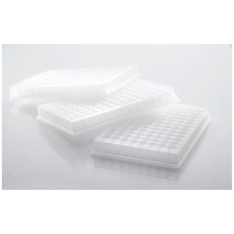 Cytiva 8688 AcroPrep Advance 96-well Filter Plates for Solvent Filtration, 1 mL, Long Tip,0.45µm wwPTFE Membrane, 5/pk