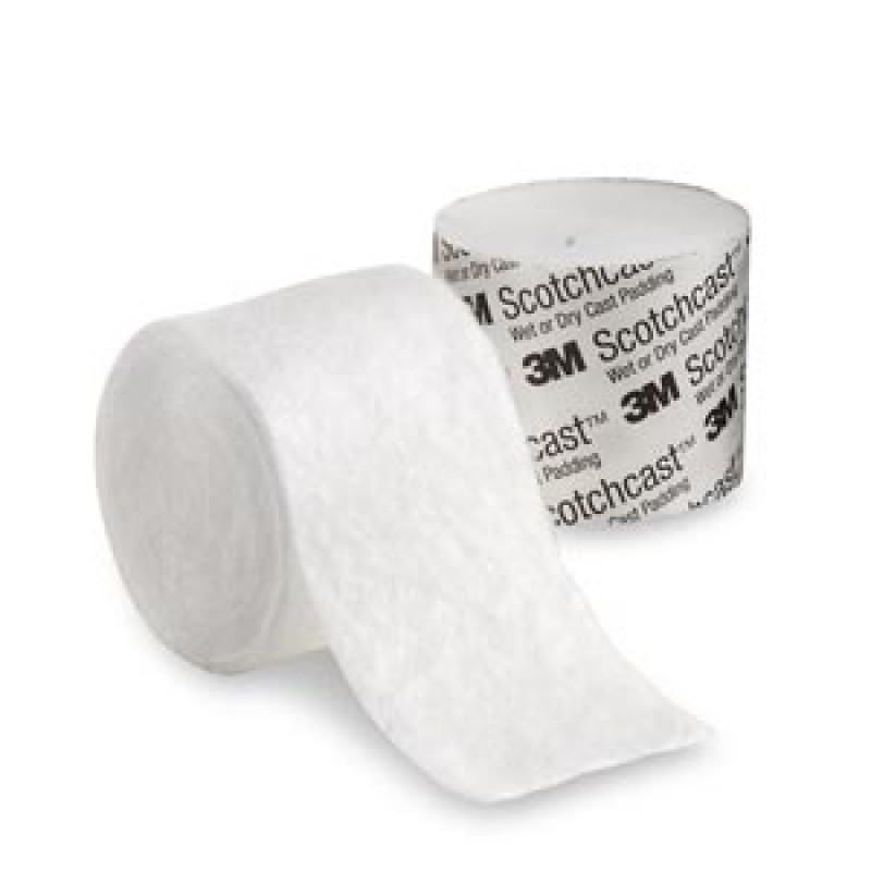 3M Health Care WDP2 Wet or Dry Cast Padding, 2" x 4 yds, 20 rl/bg, 4bg/cs (Continental US+HI Only)