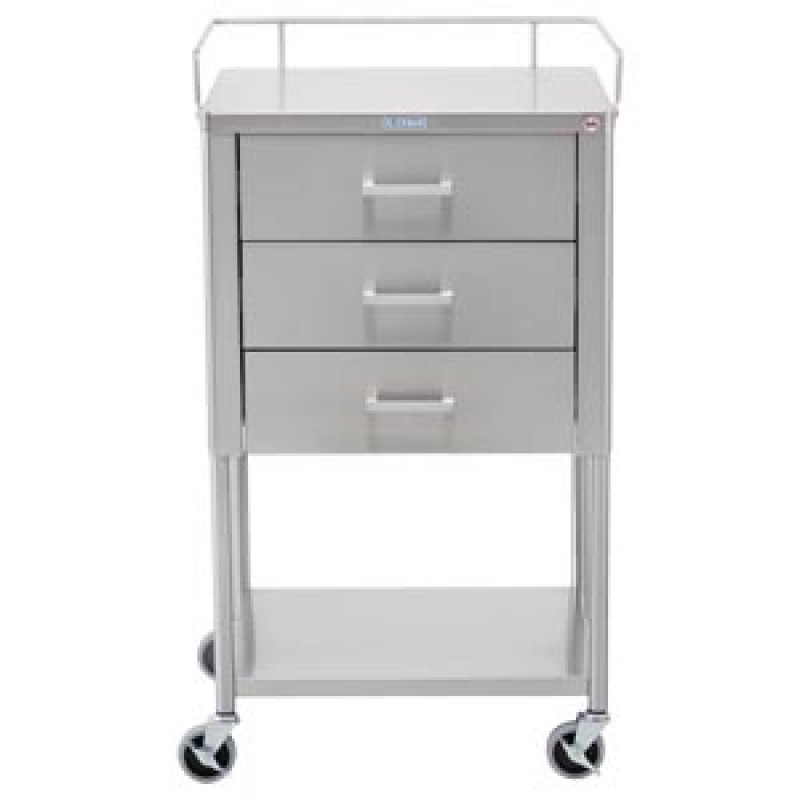 Blickman Industries 0237857000 Saturn Table, 20"W x 34"H x 16"D, (3) Drawers (DROP SHIP ONLY)