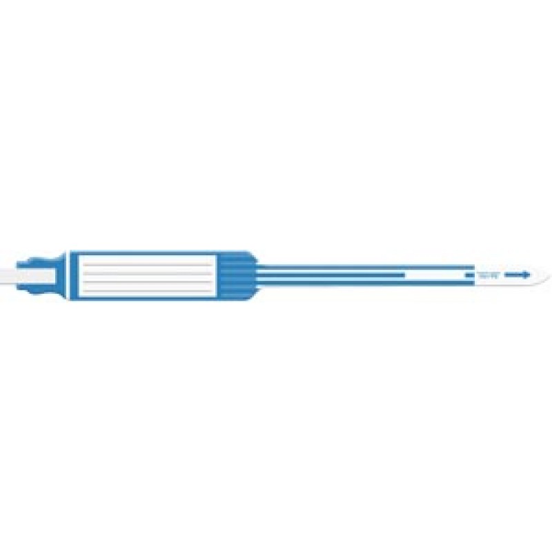Medical ID Solutions 7542 Wristband, Adult, Insert, Self Adhesion, Tri-Laminate, Mega Wide, Blue, 250/bx