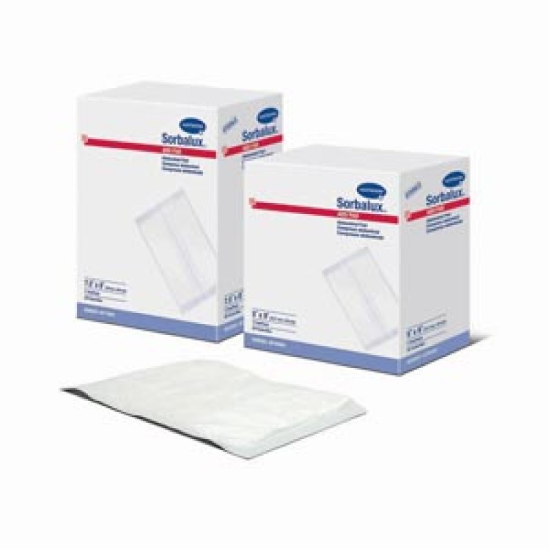 Hartmann USA, Inc. 48720000 ABD Pad, 8" x 10", Sterile, Latex Free (LF), 16/bx, 20 bx/cs