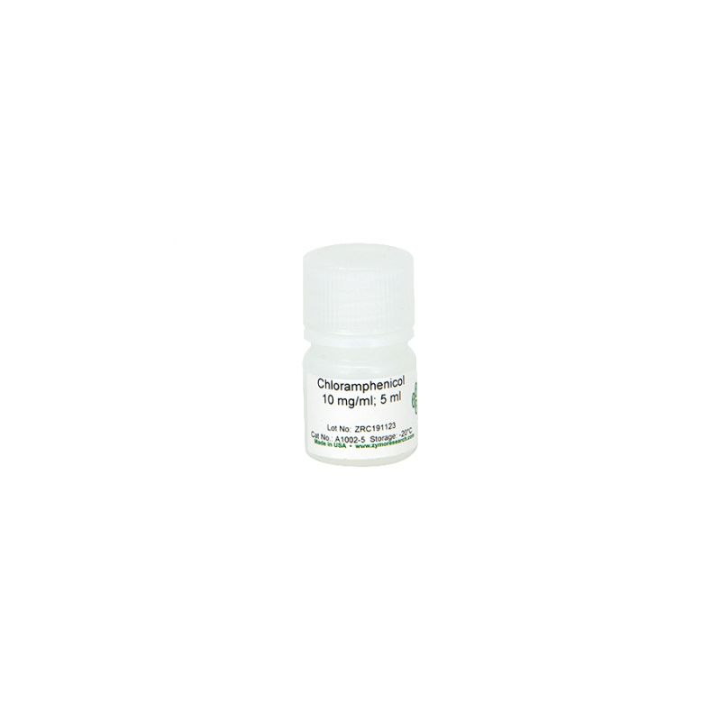 Chloramphenicol (5 ml) 10mg/ml in Ethanol (1 x 5 ml)  '*' ^