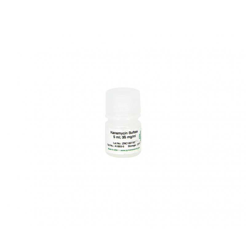 Kanamycin Sulfate (5 ml) 35mg/ml (1 x 5ml)  '*' ^