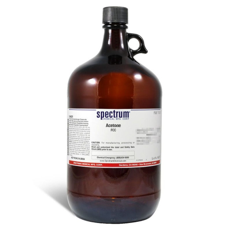 Spectrum Chemical A1041-4LTGL Acetone, FCC 4L, 1/EA