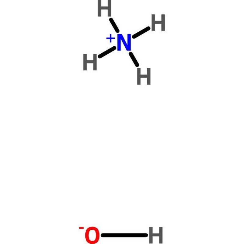 Spectrum Chemical A1195-4LTPV Ammonium Hydroxide, Reagent, ACS 4L, 1/EA