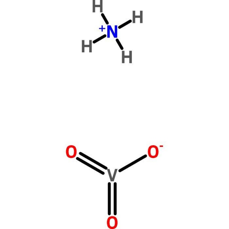 Spectrum Chemical A1208-500GM Ammonium Metavanadate, Powder, Reagent, ACS 500g, 1/EA