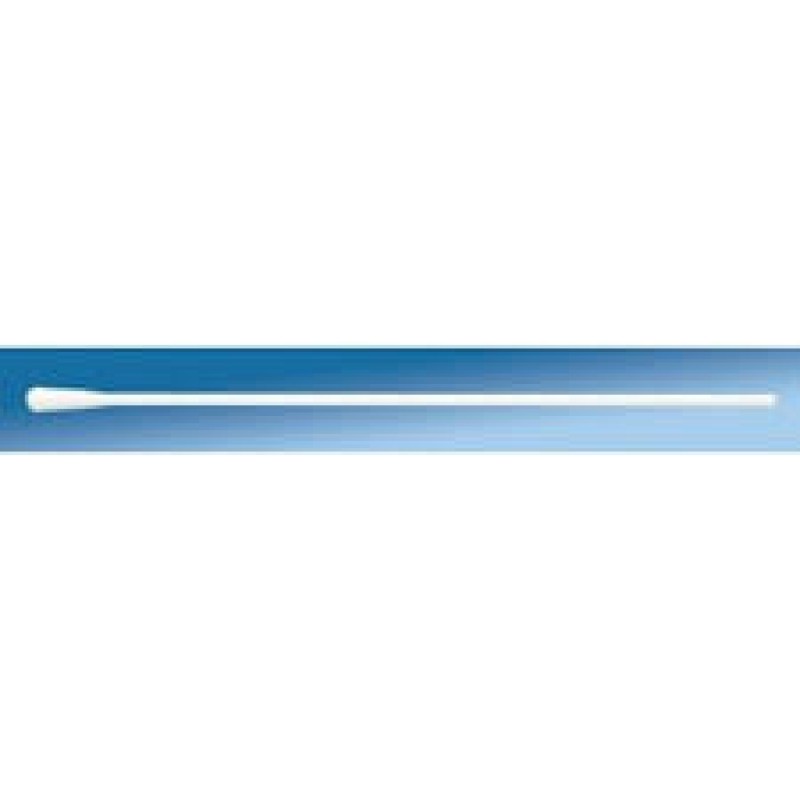 Applicator Stick, Plastic Shaft, Polyester Tip, 6", Sterile, Disposable, 100/bx, 10 bx/cs (Continental US Only)