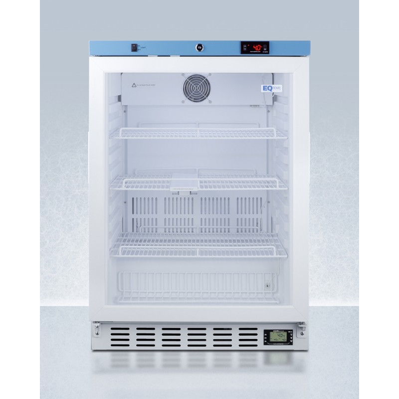 Accucold ACR52GLHD 24" Wide Built-In Medical Refrigerator