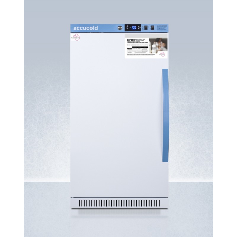 Accucold AFZ2PVBIADAMCLHD 2.47 Cu.Ft. MOMCUBE Freezer, ADA Height