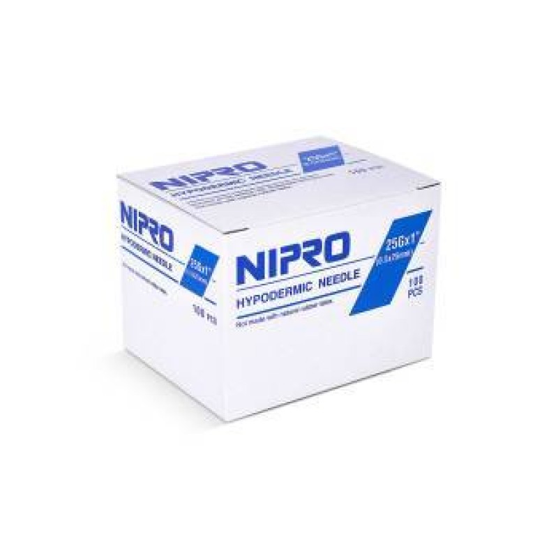 NIPRO MEDICAL CORP AH+2525 NEEDLE NIPRO 25X1 100S