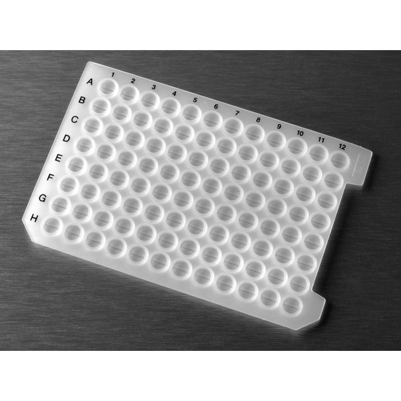 Corning AM-2ML-RD Axygen® AxyMats 96 Round Well Sealing Mat for Deep Well Plate, Nonsterile