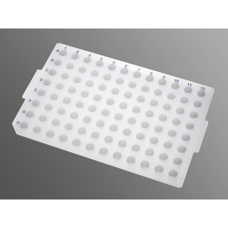 Corning AM-96-PCR-RD Axygen® AxyMats 96 Round Well Sealing Mat for PCR Microplates, Nonsterile