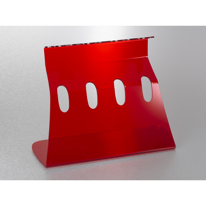 Corning AP-USD4-P Axygen® Universal Linear Stand for Four Pipettors, Red
