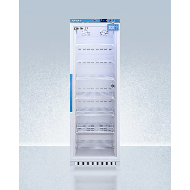 Accucold ARG15MLDL2B 15 Cu.Ft. Upright Laboratory Refrigerator