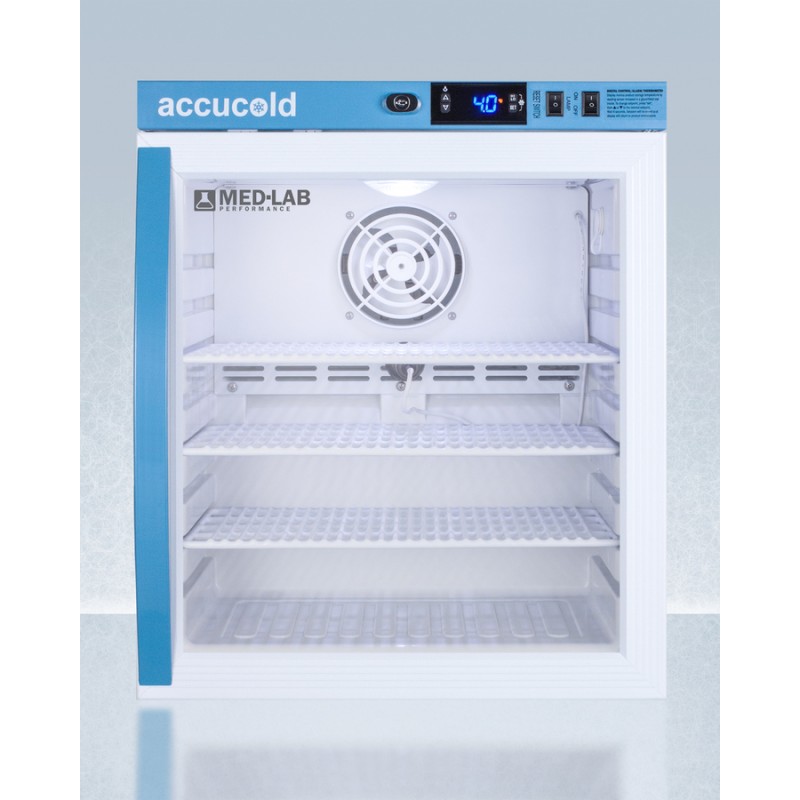 Accucold ARG1ML 1 Cu.Ft. Compact Laboratory Refrigerator