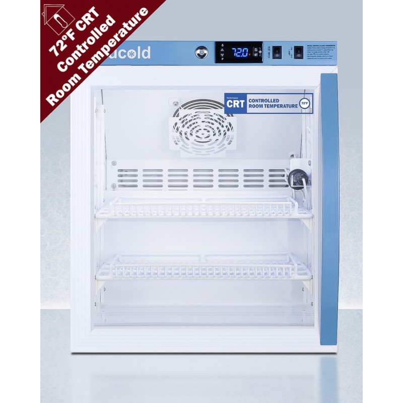 Accucold ARG2PV-CRTLHD 2 Cu.Ft. Compact Controlled Room Temperature Cabinet
