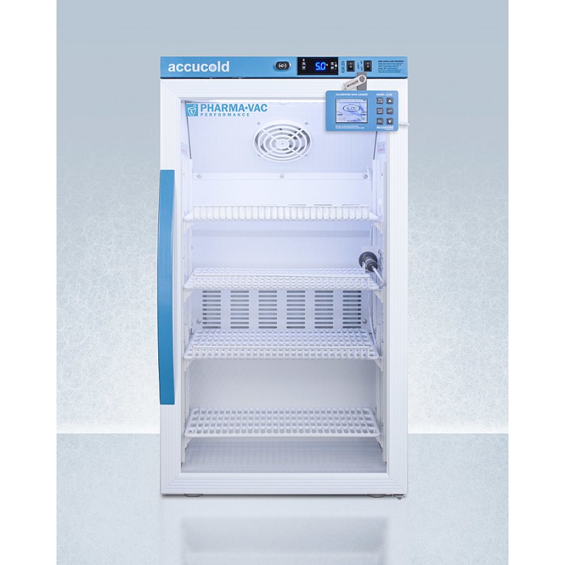 Accucold ARG3PVDL2B 3 Cu.Ft. Counter Height Vaccine Refrigerator