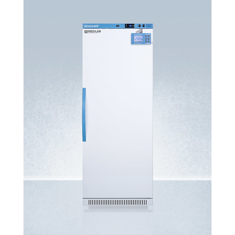 Accucold ARS12MLDL2B 12 Cu.Ft. Upright Laboratory Refrigerator