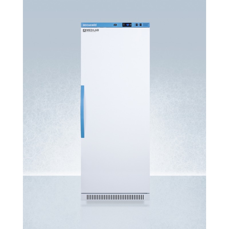Accucold ARS12MLDR 12 Cu.Ft. Upright Laboratory Refrigerator with Removable Drawers