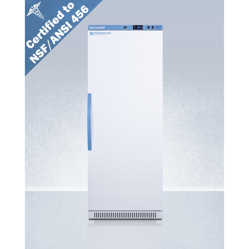 Accucold ARS12PV456 12 Cu.Ft. Upright Vaccine Refrigerator, Certified to NSF/ANSI 456 Vaccine Storage Standard
